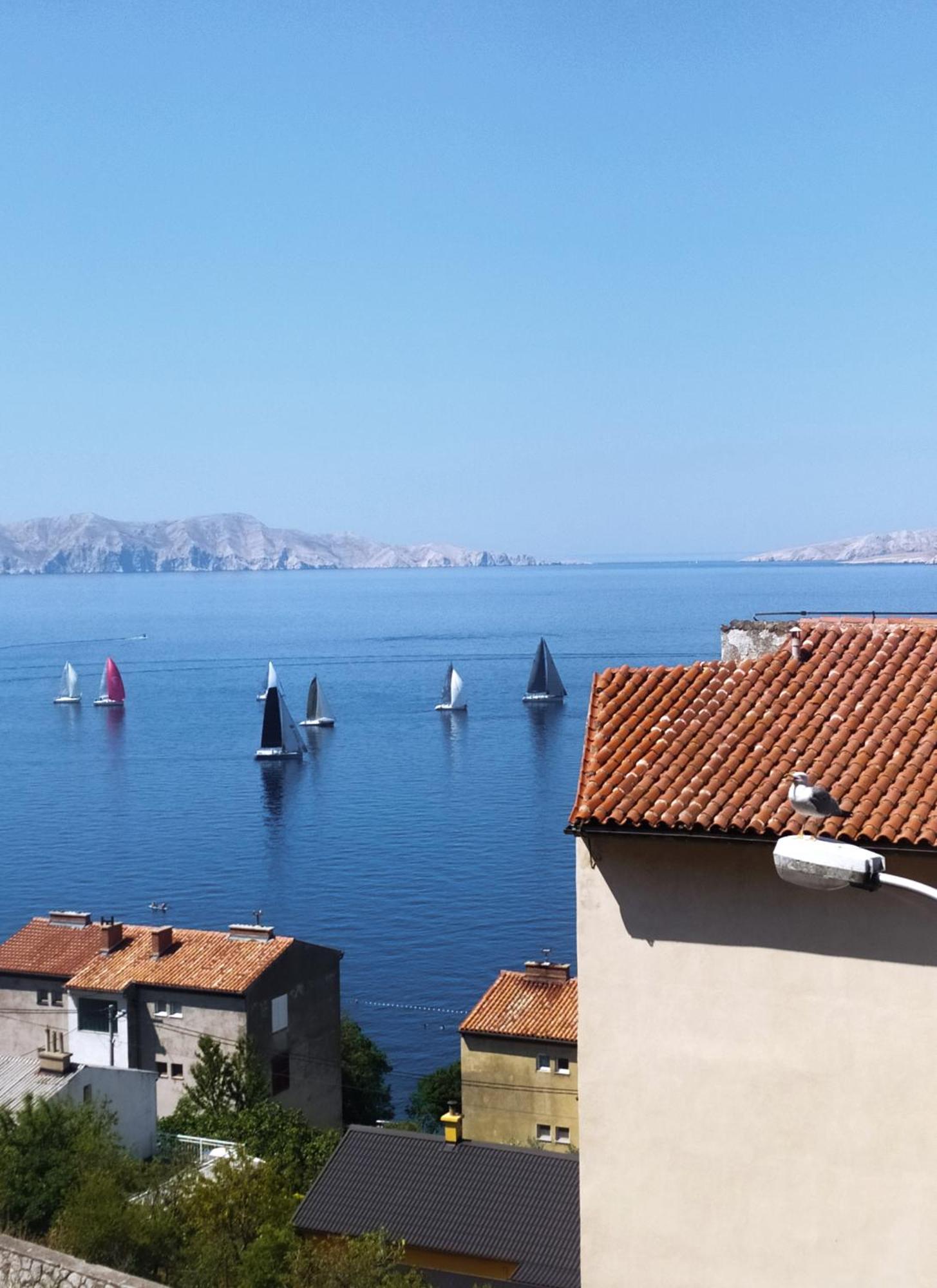 Novouredeni Stan S Balkonom I Pogledom Na More Senj  Zewnętrze zdjęcie