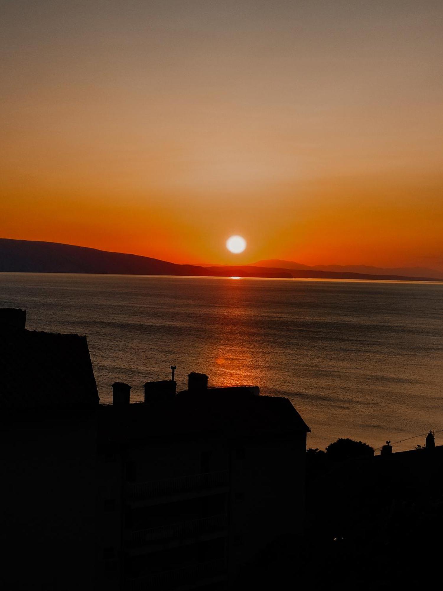 Novouredeni Stan S Balkonom I Pogledom Na More Senj  Zewnętrze zdjęcie