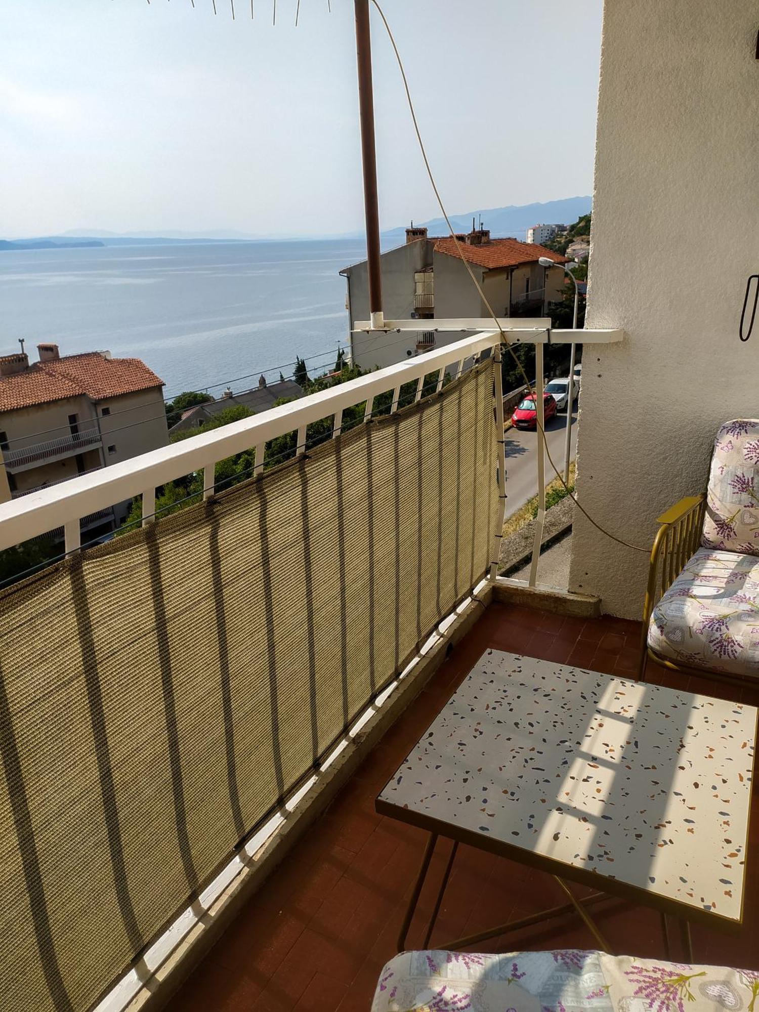 Novouredeni Stan S Balkonom I Pogledom Na More Senj  Zewnętrze zdjęcie