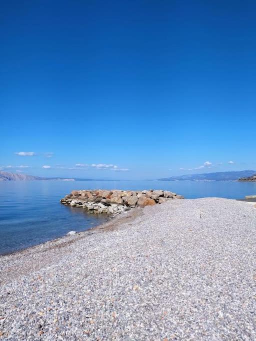 Novouredeni Stan S Balkonom I Pogledom Na More Senj  Zewnętrze zdjęcie