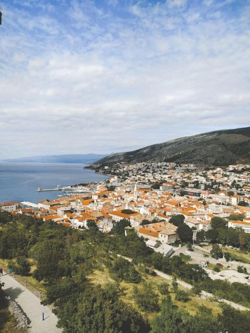 Novouredeni Stan S Balkonom I Pogledom Na More Senj  Zewnętrze zdjęcie